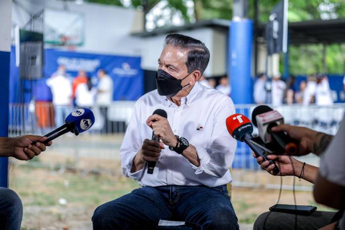 ‘Como panameños hemos hecho un enorme esfuerzo para enfrentar la pandemia, logramos la mejor recuperación económica’, dijo Cortizo.