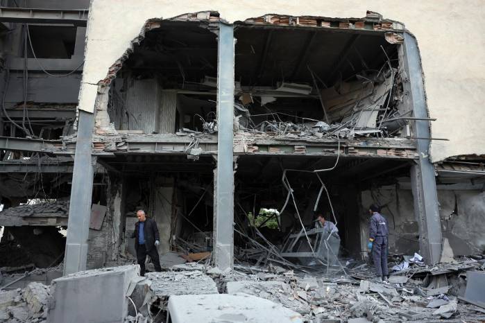 Irán bajo amenaza de incursión terrestre en escalada con Estados Unidos e Israel