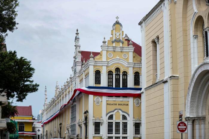 Sede de la Cancillería de Panamá