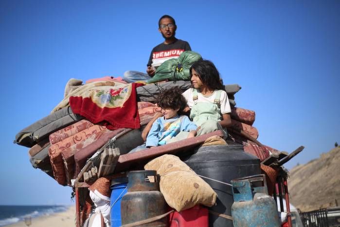 El genocidio provocado por Israel ha causado la muerte de alrededor de 65,000 personas de los cuales la mayoría son niños y mujeres.