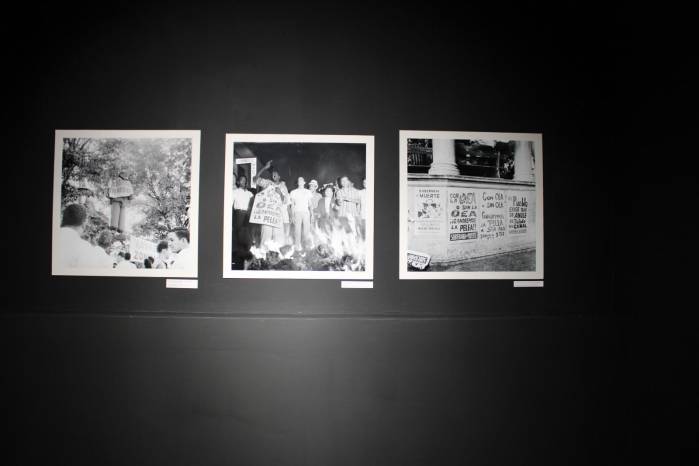 Las fotos de la exposición forman parte de la colección privada del fotógrafo panameño, Ricardo López Arias.