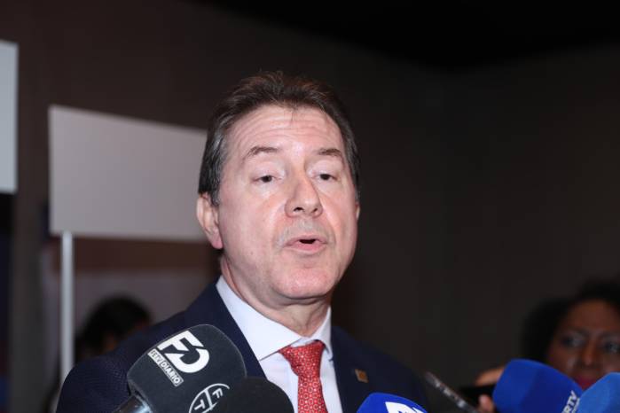 Rosmer Jurado, presidente del Sindicato de Industriales de Panamá (SIP).