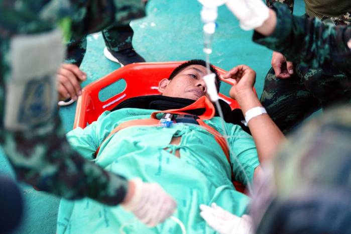 Los enfrentamientos se producen después de que las tensiones aumentaran el domingo con un intercambio de disparos fronterizo entre ambos Ejércitos