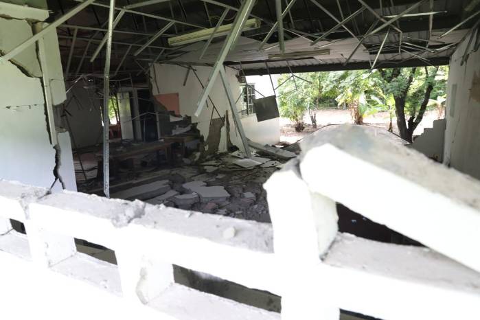 El fallecimiento de Miranda se produce luego del terremoto registrado el viernes 9 de octubre.