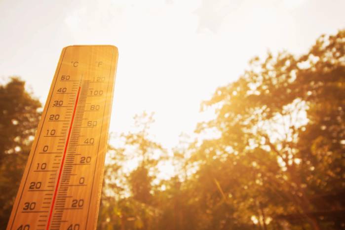 El horario de mayor intensidad solar se concentra entre las 10:00 a.m. y las 4:00 p.m.