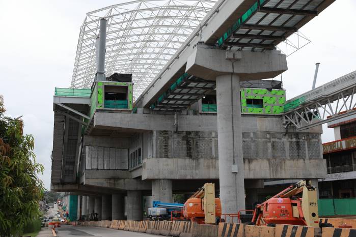 La actividad con mayor dificultad es el sector de la construcción, que marcó un 28 %. | Richard Bonilla