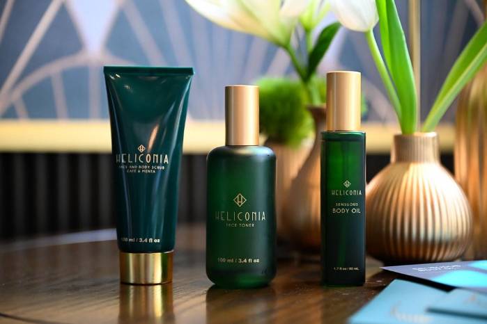 La empresaria panameña Yolanda Shenkin lidera Heliconia, la primera marca de cuidado facial formulada científicamente para la piel expuesta a los climas tropicales.
