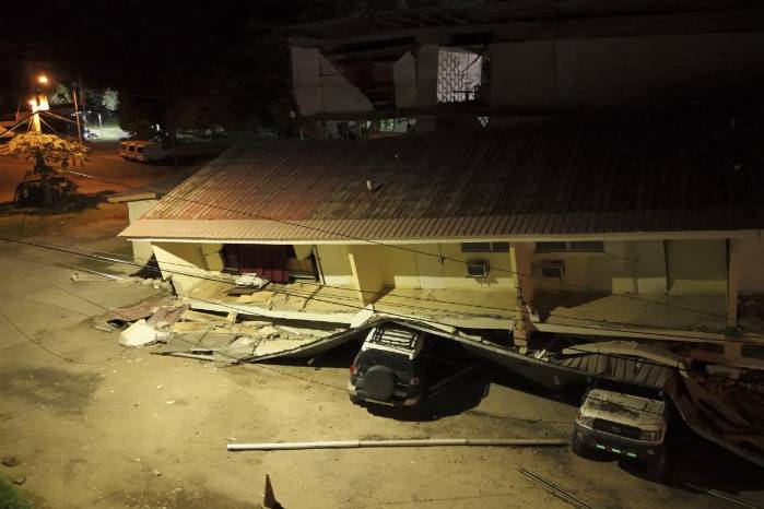 Gobierno declara estado de emergencia por daños producidos por el terremoto