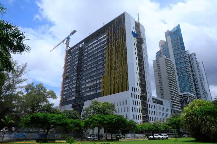 Fondos de Pandeportes financiarán avance pendiente del Hospital del Niño