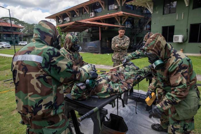 El propio Comando Sur mantiene publicado material audiovisual sobre los ejercicios.