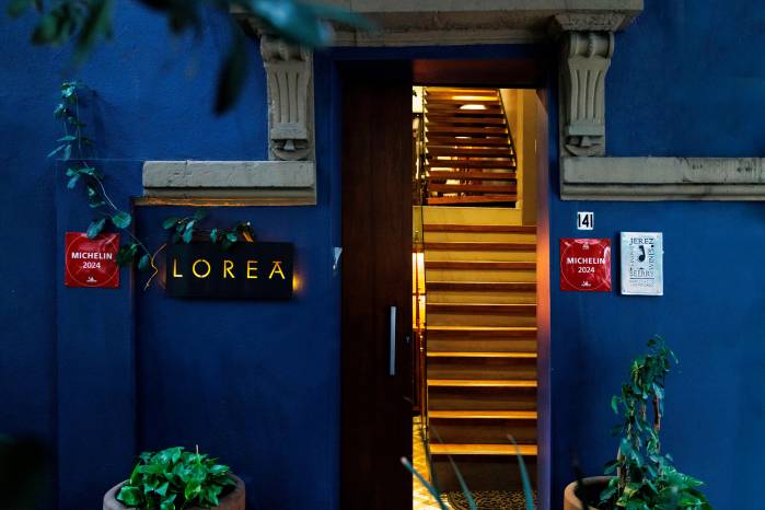Lorea, Alelí y el bar Antesala se ubican en el mismo edificio en Roma Norte, Ciudad de México.