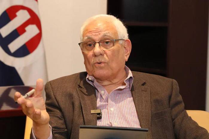 Mitchell Doens, veterano dirigente del PRD, durante su última entrevista con La Estrella de Panamá.