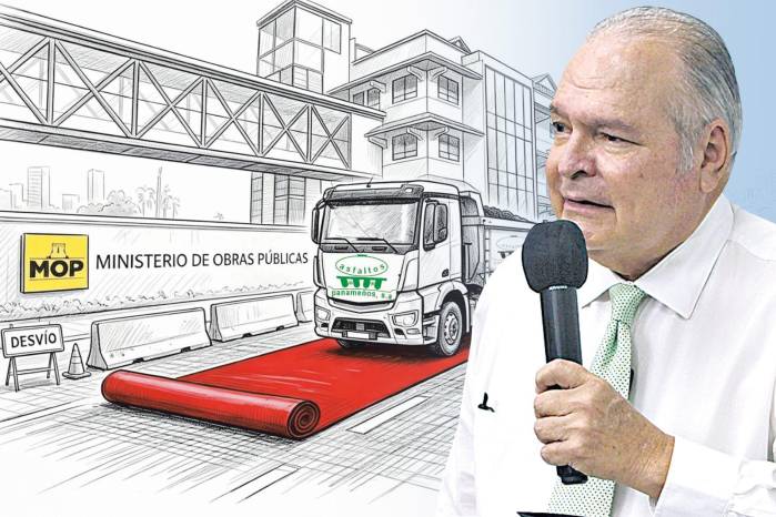 José Luis Andrade Alegre, ministro de Obras Públicas