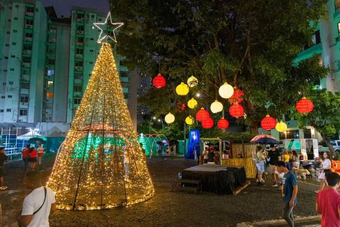 La Alcaldía de Panamá busca contratar el servicio de alumbrado navideño para intervenir 35 parques.