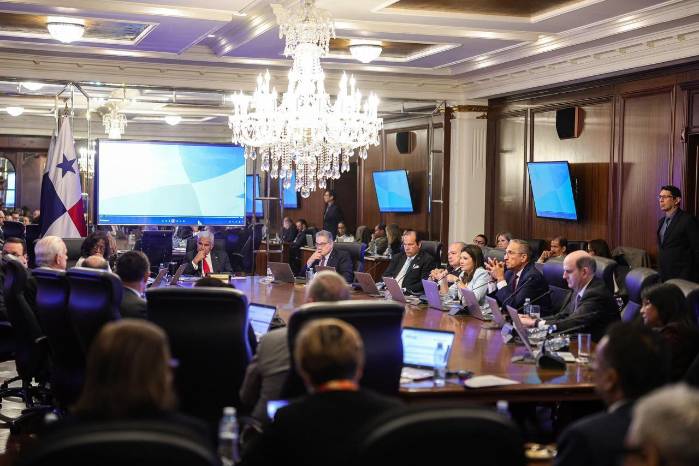 El Consejo de Gabinete ratificó mediante resolución el aporte de $64.6 millones para el sector eléctrico.