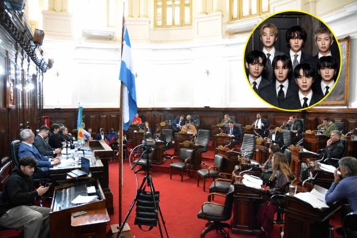 El Concejo Deliberante oficializó la distinción para BTS antes de los conciertos que la banda ofrecerá en La Plata el 21, 23 y 24 de octubre.