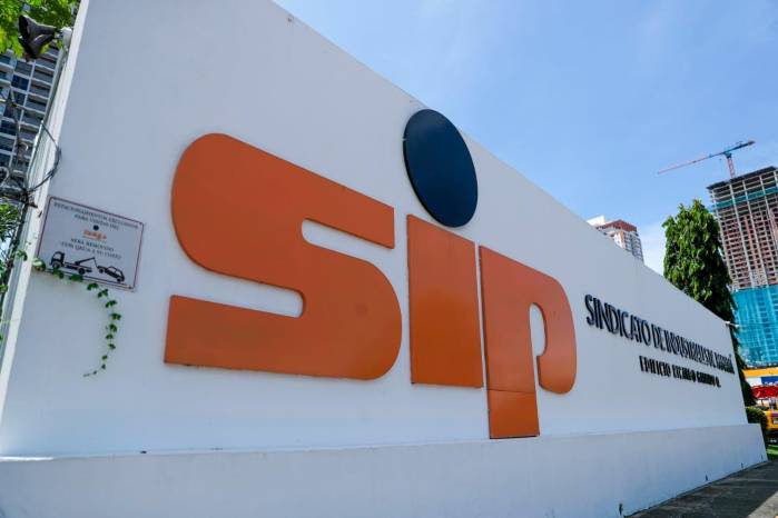 Sede del Sindicato de Industriales de Panamá, donde este martes 24 de febrero se presentó el informe “Desempeño del sector industrial: perspectivas de la economía panameña, retos y oportunidades de la industria”.