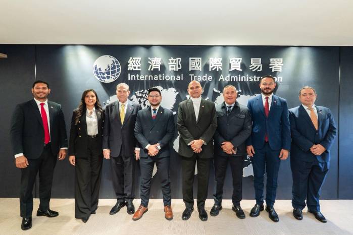 Ocho diputados panameños se cuentran de viaje en Taiwán.