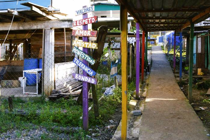 Fotografía del 19 de junio de 2025 del pueblo indígena de Bajo Chiquito, cerca a la selva del Darién.