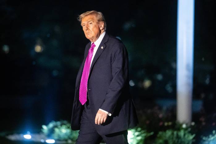 El presidente de Estados Unidos, Donald Trump.