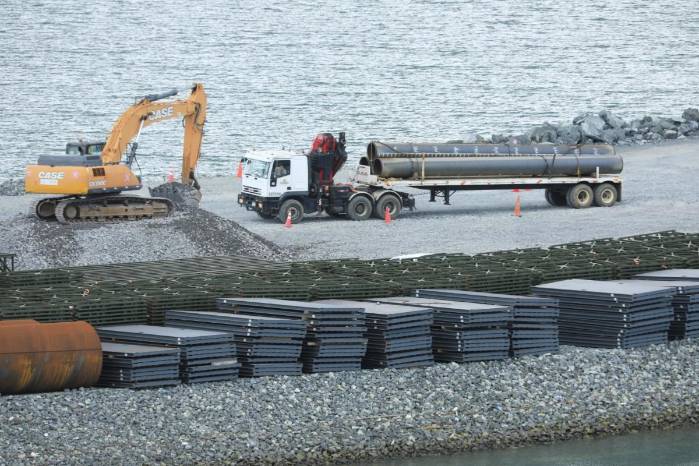 El Mitradel ordenó este viernes 25 de septiembre la paralización de los trabajos del Cuarto Puente, luego del accidente ocurrido la noche anterior.