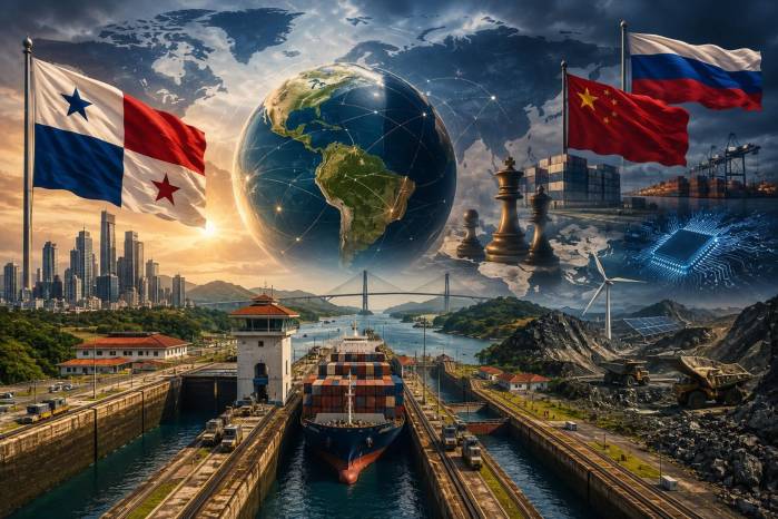 Panamá y la geopolítica de las grandes potencias