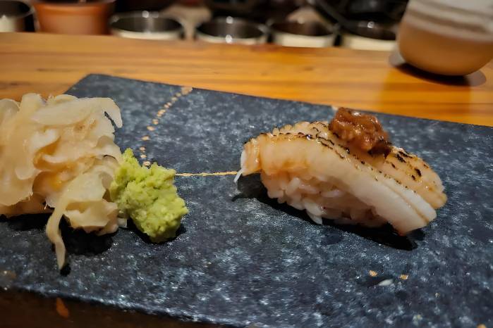 Los nigiri son una parte esencial del menú.