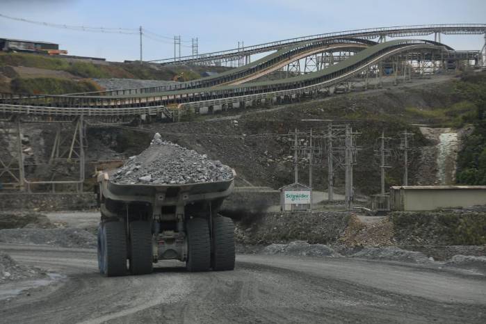El 69% de los panameños reconoce que la actividad minera tiene impactos negativos en el medio ambiente.