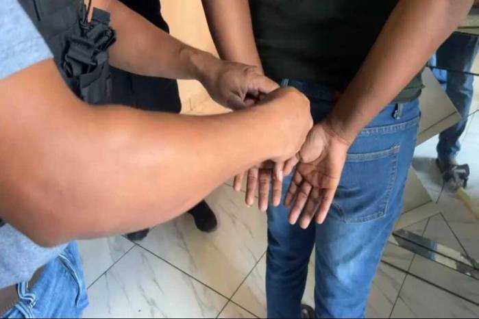 La diligencia de aprehensión se llevó a cabo en el corregimiento de Pedregal.