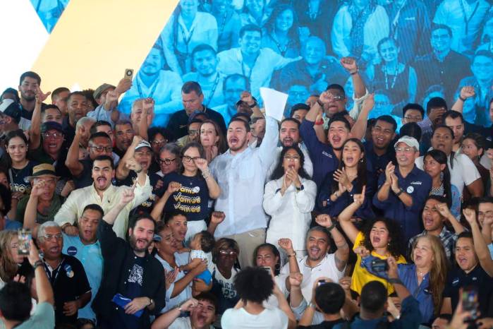 El Movimiento Vamos anunció que se constituirá como partido político.