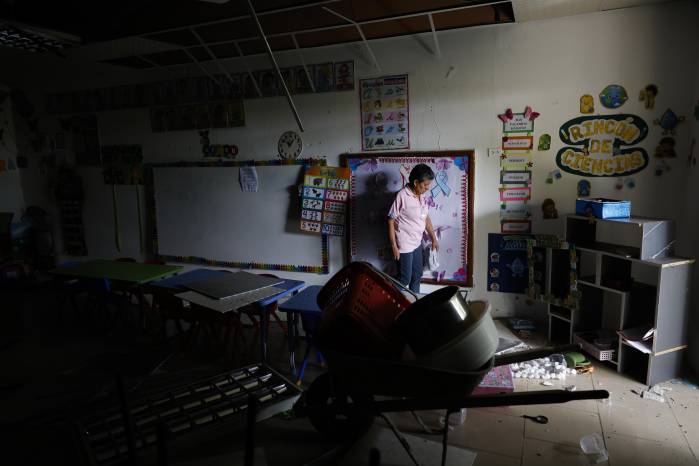 El miedo que dejó el terremoto
