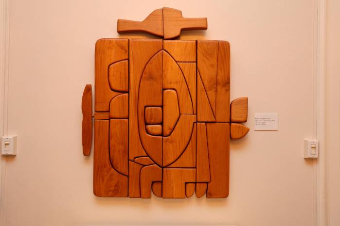 El vigía, obra de Luis Hernández Cruz