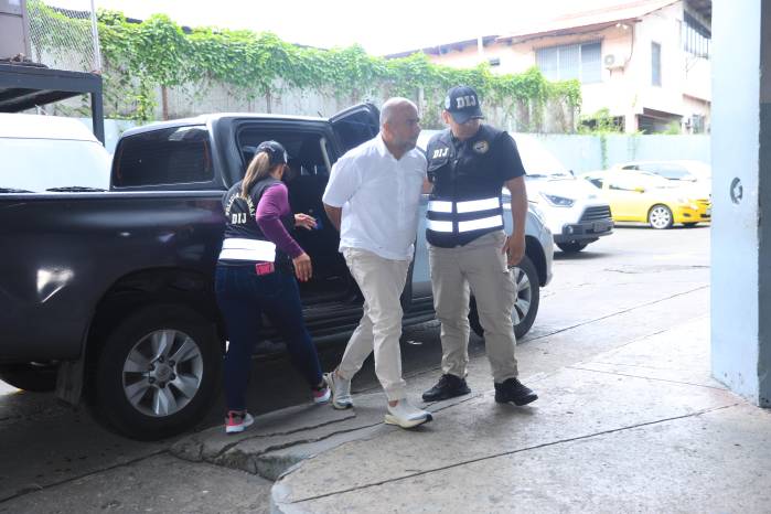 El exadministrador de la AMP, Noriel Arauz.