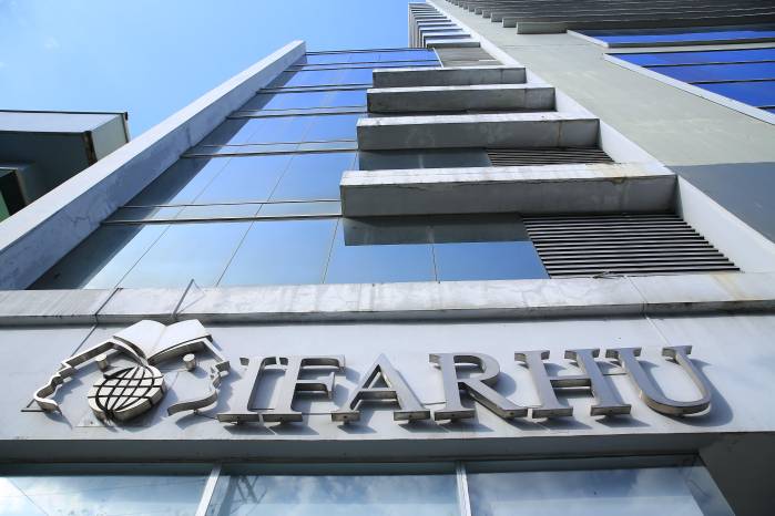 Oficinas administrativas del Ifarhu en ciudad de Panamá.