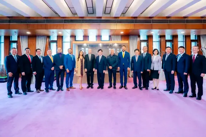 La delegación panameña participó en reuniones con autoridades taiwanesas.