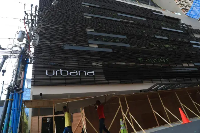PH Urbana, ubicado en Obarrio. Lugar de la explosión.