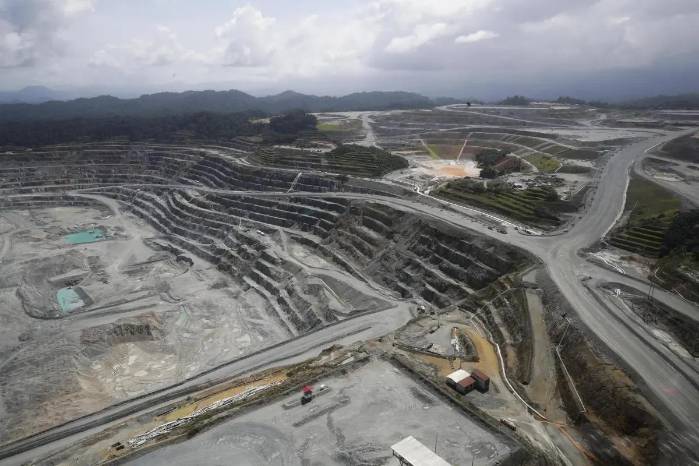 Proyecto Cobre Panamá, ubicado en Donoso, provincia de Colón.