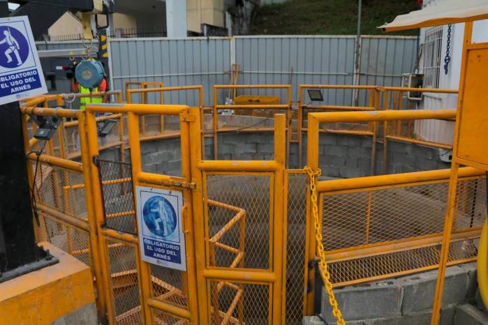 Cheli, la primera de las tres máquinas que trabajarán en este proyecto.