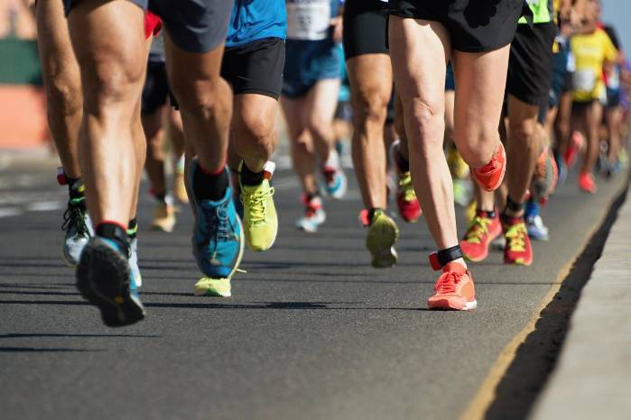La rama masculina fue el del mexicano Roberto Saavedra De Leon. A sus 41 años, se quedó con la victoria en 2:43:03, a un ritmo de 6:15 min/mi.