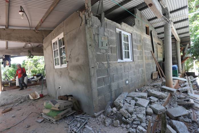 CIUDAD DE PANAMÁ 14-10-26. Casas afectadas en el corregimiento de La Pitaloza. La Estrella de Panamá/Erick Marciscano