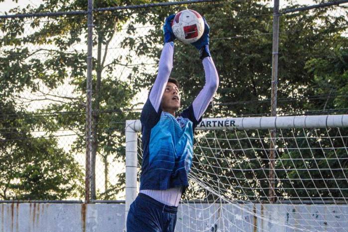 El arquero juvenil, Diego García Tasón.