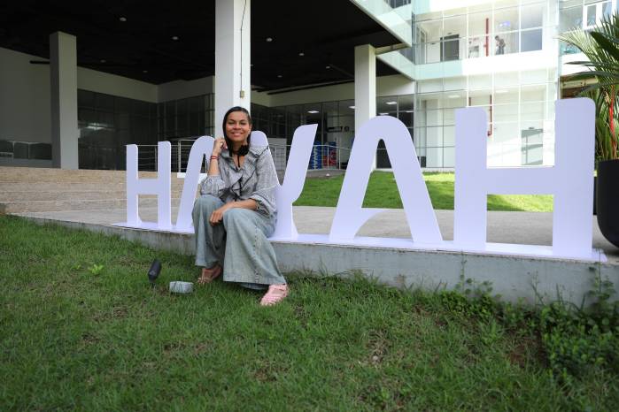 Mariel García Spooner es un libro abierto cuando construye las tramas de sus películas, relacionándolas a situaciones que vivió desde muy pequeña.