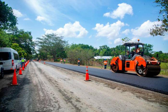 Rehabilitación de la Panamericana Este alcanza un avance del 33.6 %
