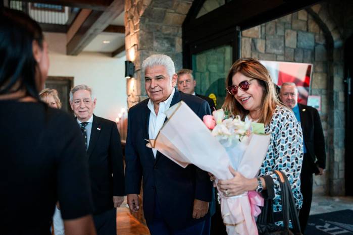 Mulino fue recibido por el embajador de Panamá ante la ONU, Eloy Alfaro de Alba.