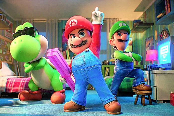 ‘Super Mario Galaxy’ se coloca como una de las cintas más taquilleras del año.