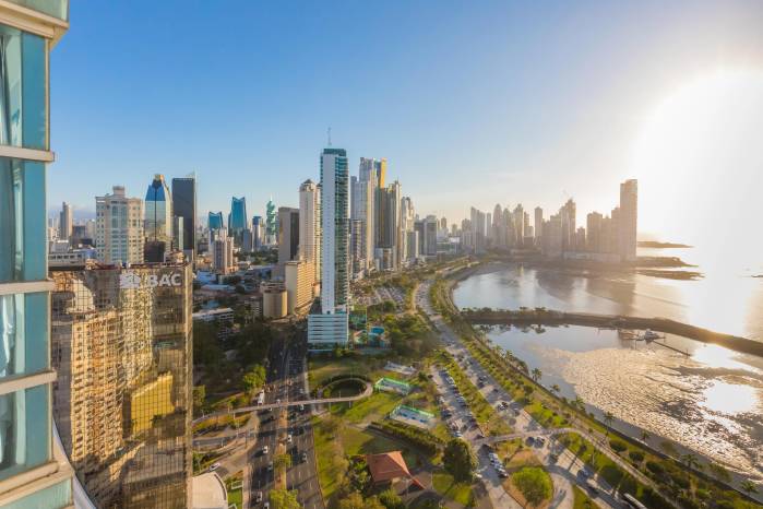 La Ciudad de Panamá, capital del país, es el centro político y económico donde se reflejan los desafíos democráticos que revela el informe GSoD 2026.