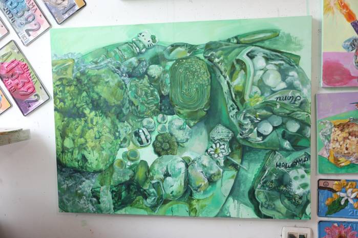 La obra de Momo Magallón abarca diversas temáticas como la historia y la identidad.
