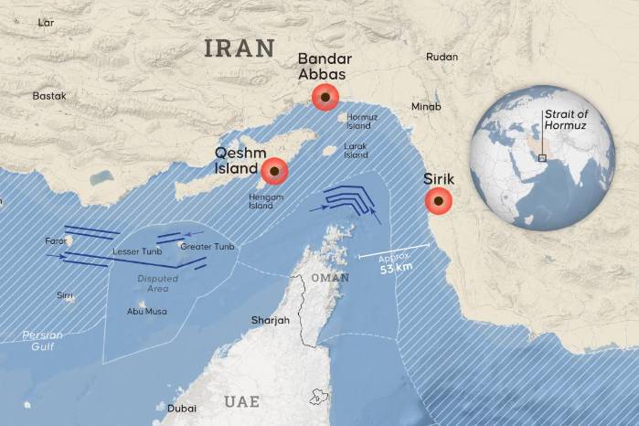Luego de que el Ejército de Estados Unidos anunciara que había lanzado un ataque, medios iraníes informaron que se escucharon explosiones en los alrededores de las ciudades de Bandar Abbas y Sirik, así como en la isla de Qeshm.