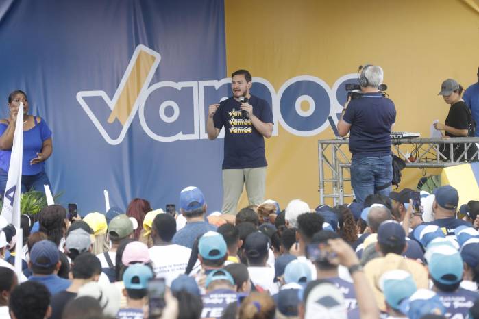 La agrupación cuenta con más de 100 candidatos