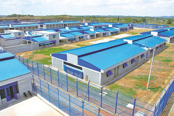 El complejo penitenciario de provincias centrales incluirá módulos de mínima, media y alta seguridad.